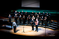 Kingston Chamber Choir - pre-performance Feb 2023
