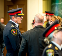 Kingston Police Change of Command Ceremony 2018