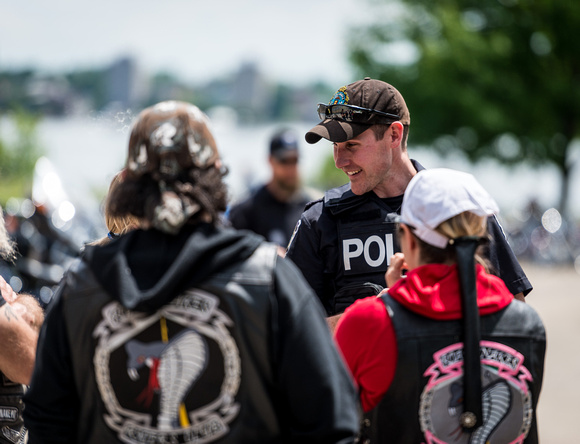 2018-06-09 Kingston Police Torch Ride 2018-0159