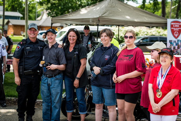 2018-06-09 Kingston Police Torch Ride 2018-0198