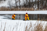 SFFR Ice Water Rescue Training 2025 Day 2